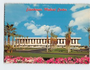 Postcard Eisenhower Medical Center California USA