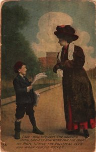 Knowing Newsboy:  Will You Join the Helping hand Society and Work for the Poor?