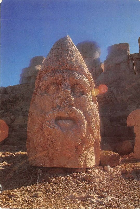 Lot229 turkey adiyaman nemrut postcard