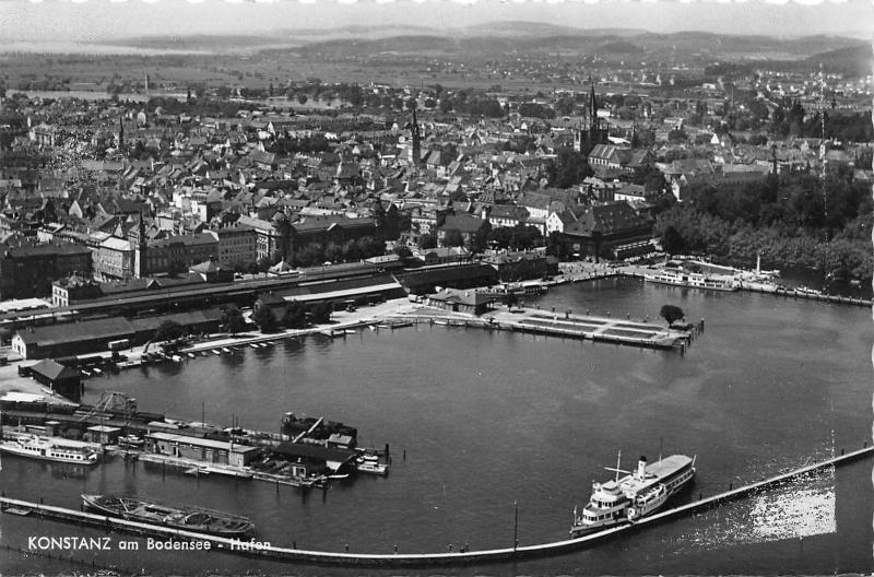 BR5954 Konstanz am Bodense Hafen  germany