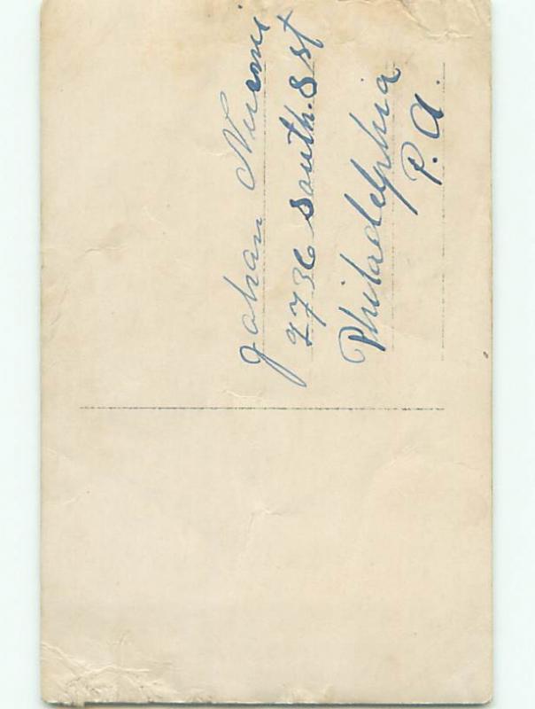 Old rppc MAN - MEN - MALE Possible Gay Interest Postcard AB1734