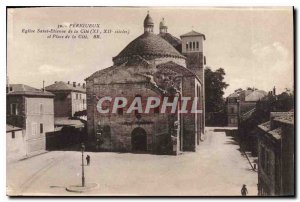 Old Postcard Perigueux Church Saint Etienne de la Cite