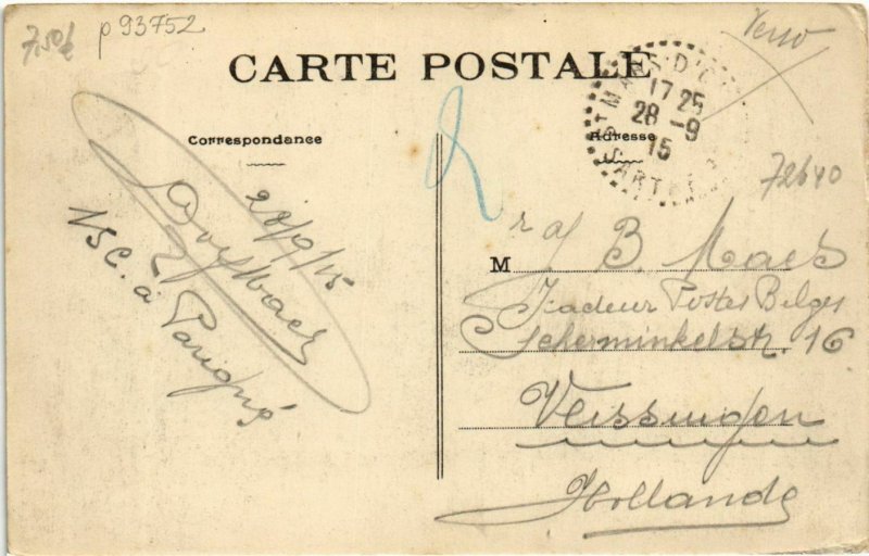 CPA St. Mars D'Outillé (993752)