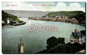 Old Postcard Boppard Filsen Xamp