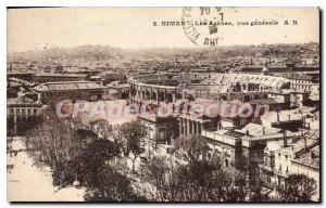 Postcard The Old Nimes Agenes Vue Generale