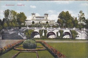 Germany Potsdam Sanssouci Orangerie