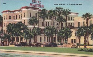 Florida Saint Augustine Hotel Marion