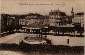 CPA COMMERCY - Place de l'Hotel de Ville - Caisse d'Epargne (630964) 