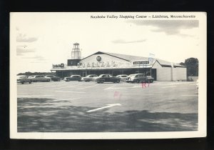 Littleton, Massachusetts/Mass/MA Postcard, Nashoba Valley Shopping Center