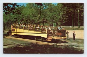 Observation Streetcar Montreal Quebec Canada UNP Chrome Postcard L13