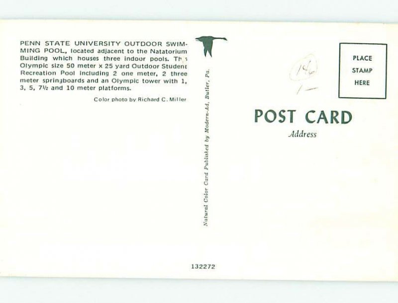 Chrome PENN STATE UNIVERSITY State College Pennsylvania PA AG8179