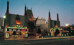 USA Hollywood California World Famous Mann's Chinese Theater Chrome 07.18 