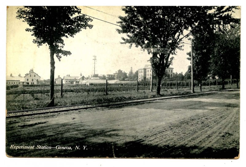 NY -  Geneva. Experiment Station circa 1911