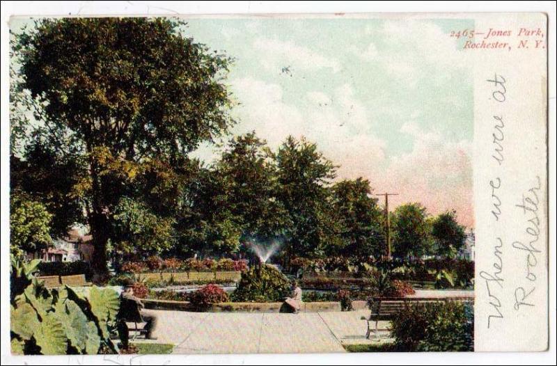 Jones Park, Rochester NY