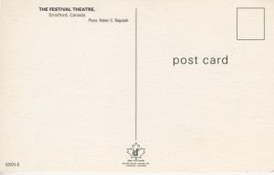 The Festival Theatre ~ Stratford ON Ontario Postcard
