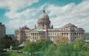 State Capitol Building Jackson Mississippi