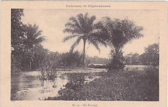 Dahomey et Dependances Un Paysage