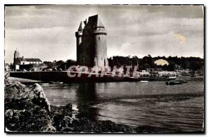 Postcard Old Saint Malo (I and V) In Britain Tower and Cale Salidor views of ...