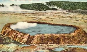 YELLOWSTON NATIONAL PARK c1915 TEA KETTLE WY Postcard