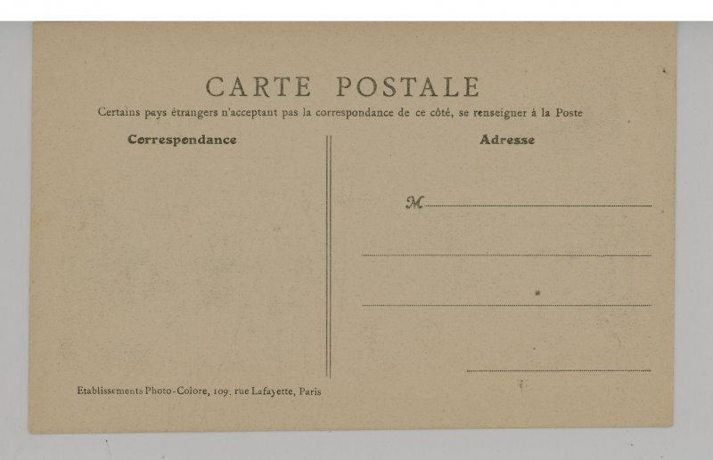 France - Paris. Clichy Square, Marechal Moncey Monument