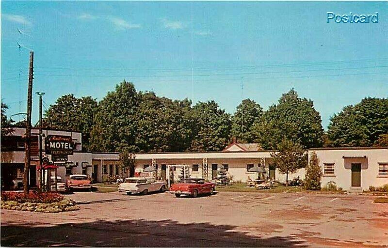 Canada, Ontario, North Orillia, Northcourt Motel, Sterling Photos No. 32381-B