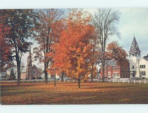 Unused Pre-1980 PARK SCENE Fair Haven Vermont VT H1832