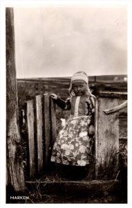 Holland  Young girl native clothing