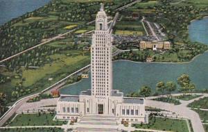 Louisiana Baton Rouge State Capitol Building