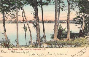 Day Dreams - Kiamesha Lake, New York NY Postcard