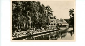 Netherlands - Amsterdam. The Lido Café-Restaurant, Bar, Terrace RPPC