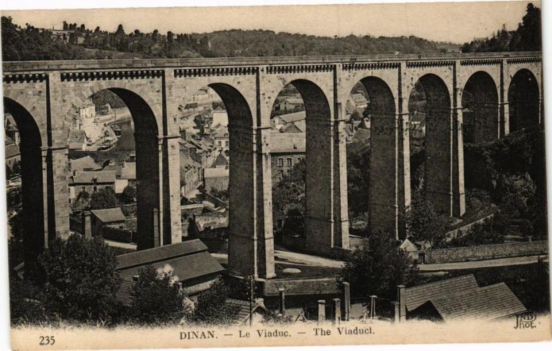 CPA DINAN - Le Viaduc - The Viaduct (243675)