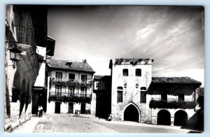 SANTILLANA DEL MAR Isabel II square and Borjas House SPAIN Postcard