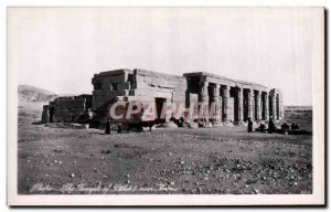 Postcard Ancient Egypt Egypt Thebes The temple