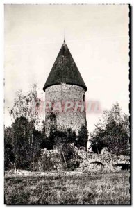 Postcard Modern Haute Vienne La Jonchere Tower Valmath