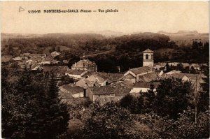 CPA MONTIERS-sur-SAULX - Vue générale (631231)