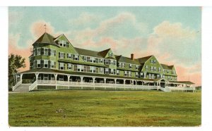 ME - Belgrade Lakes. The Belgrade, 1905  (private mailing card)