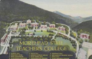 Kentucky Morehead Morehead State Teachers College