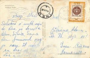 Belgrade Serbia aerodrom Surcin airport postcard