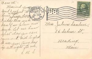 12598  MA Cambridge 1908    The Washington Elm