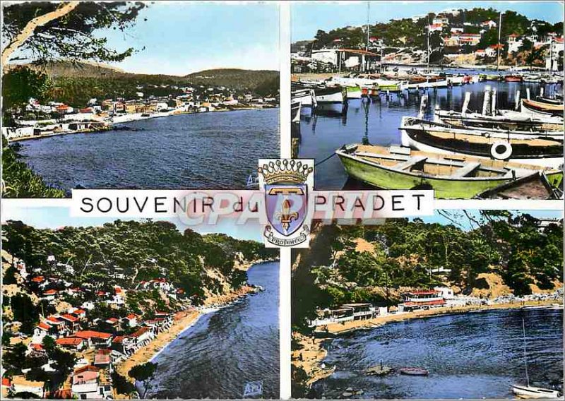 Modern Postcard Remembrance Pradet La Garonne Oursinieres