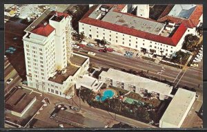 Florida, Sarasota - Aerial View Of Sarasota Motor Hotel - [FL- 477]