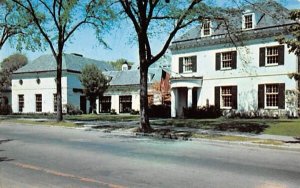 The Alumnae House in Northampton, Massachusetts Smith College.