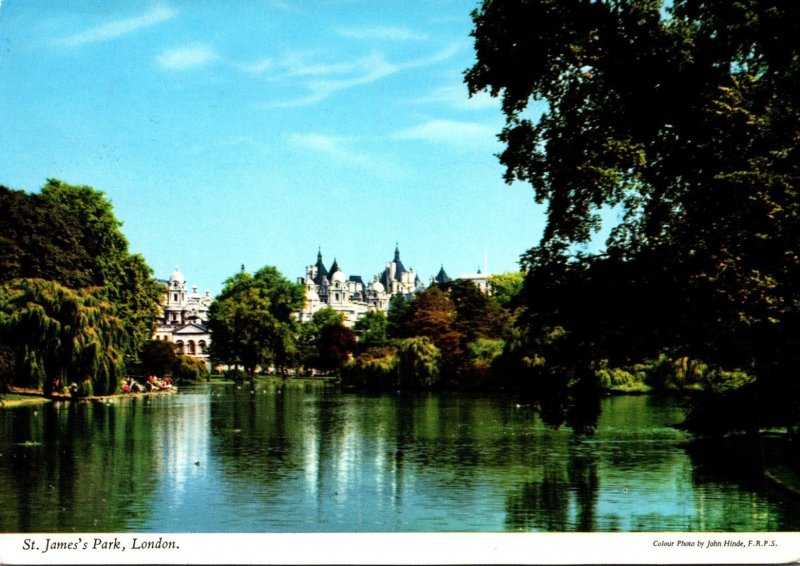 England London St James's Park 1969