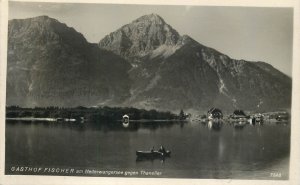 Austria Gasthof Fischer am Heiterwangersee gegen Thaneller 1932