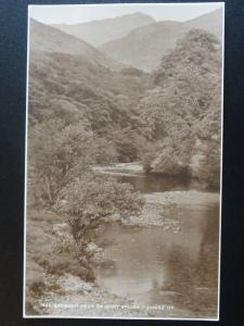 Wales: Snowdon from GWYNANT VALLEY....c1923 RP - Pub by Judges