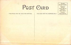 Niles Michigan Post Office Street View Antique Postcard K49806