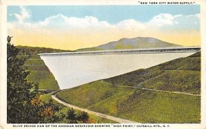 Olive Bridge Dam Misc Ashokan Reservoir, New York