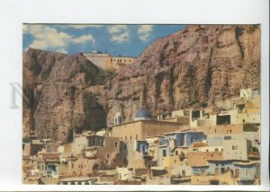 442233 Syria Maalula Mar Sarkis Covent Old postcard