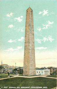 MA, Charlestown, Massachusetts, Bunker Hill Monument, No. E 6407