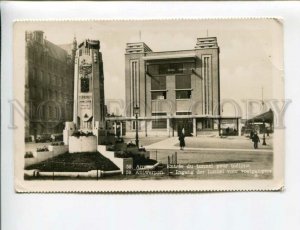 3173384 BELGIUM ANVERS Entree du tunnel CONSTRUCTIVISM photo